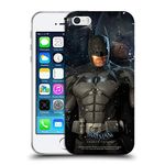 Head Case Designs Officially Licensed Batman Arkham Origins Batman Characters Soft Gel Case Compatible With Apple iPhone 5 / iPhone 5s / iPhone SE 2016