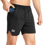 BROKIG Men's Lightweight Sport Shor