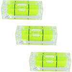 Taskar Mini Bubble Spirit Level x 3 Square 29mm