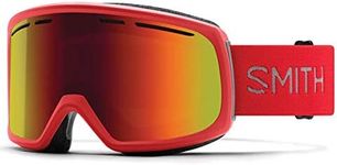 Smith Optics Range Men's Snow Goggles - Rise/Red Sol-X Mirror/One Size