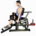 Bodylean Fitness Inner and Outer Thigh Machine with 220 kg Weight Capacity for Home and Commercial Gym | Hip Abductor Adductor Machine | Treating Pain in The Hip Area and in The Knees