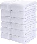 Utopia Towels 100% Cotton White Gym