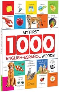 My First 1000 English-Espanol Words for Kids