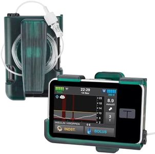 SavvyBloom Tandem Tslim X2 Pump Case with Clip Accessories, Insulin Pump Holder Accessories for t:Slim/t:Slim X2/t:Slim G4 (Case Only) Green