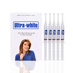 Ultra White 22% Teeth Whitening Gel Large 5 Tubes 3.8 ml of Gel