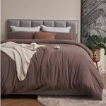 Queen Bed Quilt Cover Set Cotton Kn