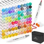 Caliart Alcohol Brush Tip Markers, 