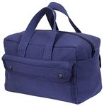 Rothco Mechanic's Tool Bag - Heavy-Duty Organization for Your Essential Tools and Gear, Navy Blue