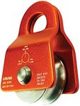 Fusion Climb Ekat Micro Aluminum Side Swing Pulley Orange 20KN