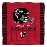 NFL Atlanta Falcons Draft Full/Queen Comforter and 2 Sham Set