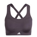 Adidas Women's Polyester Wire Free Modern Sports Bra (IT6679_AURBLA
