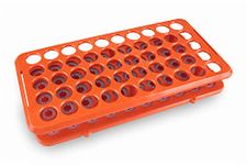 Walter Products MH1018 50-Hole Test Tube Rack for 18ml Tubes