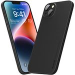 memumi Case for iPhone 14, Ultra Slim 0.3mm Case for iPhone 14, Matte Finish Extra Thin Case, Anti-Scratch and Fingerprint Resistant Case (6.1 '' 2022)