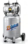 VEVOR 13-Gallon Air Compressor, 2HP, 4.6 SCFM@90PSI, Oil-Free Tank, 66dB Quiet Operation, Ideal for Tire Inflation, Woodworking, Auto Repairs, and Spray Painting (Maximum Pressure 125 PSI)