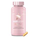 HAIRtamin MOM Vegan Prenatal and Post Natal Multivitamin Supplement & Hair Growth Vitamin for Healthy Pregnancy | Made in USA | Best One a Day Gluten-Free Vitamins with Biotin, Probiotics, Zinc, Iron