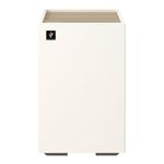 Sharp Air Purifier FP-S40M-W with Patented PCI Technology, HEPA Filter, Removes Bacteria, Virus, Mold, VOCs & Static charge, 4 Stage Filtration, Coverage Area Up To 330 Sq. Ft.