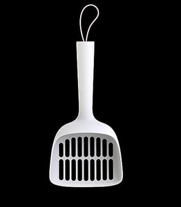 cature Care by Nature Plastic Cat Litter Scoop Dog & Cat Litter Waste Pooper Scooper Shovel With Waste Bag, Cat Scooper For Effortless Clean-Up, Scoop & Bag For Quick & Hygienic Waste Removal (White)