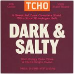 TCHO Organic Dark and Salty Chocolate Bar, 2.5 OZ