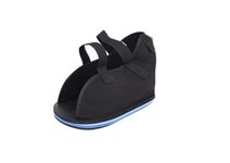 Post Operation Surgery Shoe Open Toe Plaster Shoes Canvas Diabetic Shoe Swollen Slippers Adjustable Orthoshoes Sandal Shoe Foot Fracture Surgical Shoe