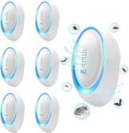 Ultrasonic Pest Repeller, Newest 6Pack Electronic Powerful Mouse Repellent plug-in Pest Control for Bugs, Mosquito, Roach, Ant, Rodent, Mouse, Rat, Spider, Cockroach, Ants Etc Insect Repellent