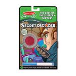 Melissa & Doug On The Go Secret Decoder - Case of The Slippery Flippers