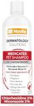 Nootie Medicated Pet Shampoo, Dog Shampoo, Cat Shampoo, Formulated for Veterinarians, Sold in over 10,000 Vet Clinics Worldwide - 16oz