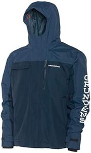 Grundens Men’s Transmit Jacket | Durable, Waterproof, Stormy Blue, 3X-Large