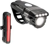 CYGOLITE Dash Pro 600 Lumen Headlight & Hotrod 50 Lumen Tail Light USB Rechargeable Bicycle Light Combo Set