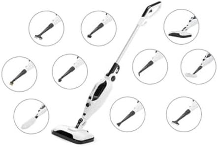 Kogan Premium 15-in-1 Steam Mop - KAMOP151STMA