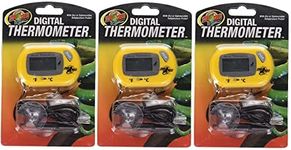 Zoo Med Digital Thermometer (3 Pack