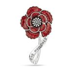 Royal British Legion Festival of Remembrance Poppy Brooch