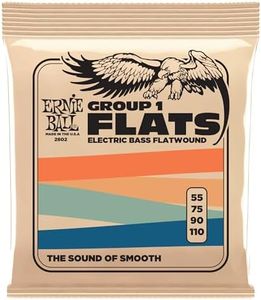 Ernie Ball P02802 2802 Flatwound Bass Set Group I (55 - 110)