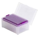 HUWAZINE sterile Pipette tip 100ul, Filtered, Universal Type, 96 Tips/Box (T100-RSF-96)