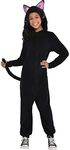 Party City Black Cat Onesie Costume