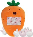 Cute Throw Pillow Stuffed Carrot To