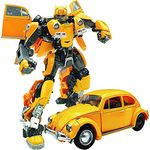 Jauarta Deformation Robot Toy, Car Robot Toys, Prime Toys, Action Figure Deformation Car Model, Alloy Deformation Portable Robot Toys, Gift for Kids (E)