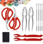 CasaCulina 10 Pcs Seafood Tools Set