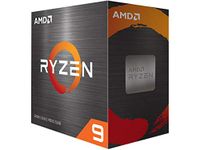 AMD Ryzen 9 5950X 16-core, 32-thread unlocked desktop processor without cooler