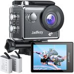 Jadfezy WiFi Action Camera Ultra HD