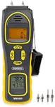 General Tools MMH800 Pin/Pinless Moisture Meter w/Temp and Humidity