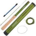 SeaQuest SEEKEER 12'6'' Tenkara Course Fishing Rod