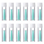 MUDOR Hard Contact Lens Remover, 12 Pieces Scleral and RGP Lens Remover Tool, Eye Contact Remover Plunger