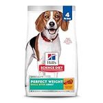 Hill's Science Diet Adult Perfect Weight Small Bites Dry Dog Food, Chicken Recipe, 4 lb Bag