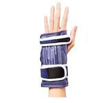 Magic Gel Wrist Ice Pack Wrap - Hot or Cold Hand Brace with Gel Pack - Wrist Band Heating or Cooling Compression for Right or Left Hand - Adjustable Straps - Blue