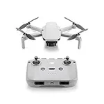 DJI Mini 2 SE, Lightweight Mini Drone with QHD Video, 10km Video Transmission, 31-min Flight Time, Under 249 g, Return to Home, Drone with Camera for Beginners