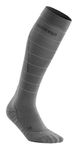 CEP Reflective Socks, Grey, Women IV