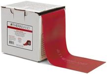 THERABAND Resistance Band, Red, Med