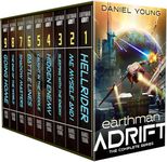 Earthman Adrift: The Complete Series (Books 1-9): Complete Series Box Sets