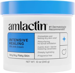 AmLactin Rapid Relief Body Cream, 12oz – Moisturizing Lotion