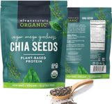 Organic Chia Seeds - Plant-Based Om